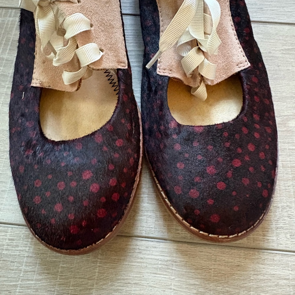 Pilcro and The Letterpress Olivia Cutout Oxford Loafers Size 10 - Picture 2 of 9